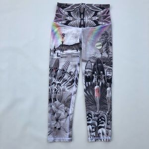 Niyama Sol Waimea Beachcomber Cropped Leggings